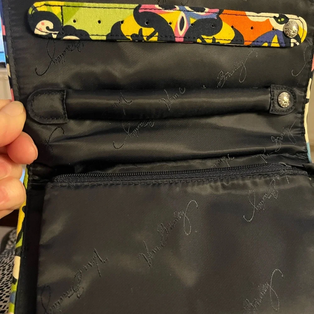 Vera Bradley jewelry travel roll - Picture 5 of 11